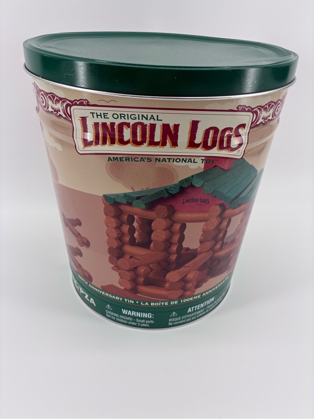 Lincoln Logs 100th Anniversary Set